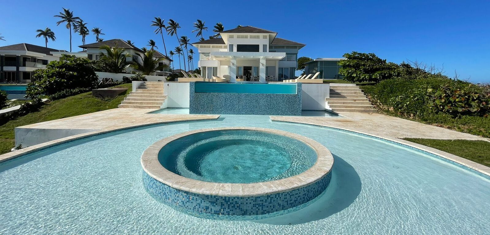 private oceanfront villas